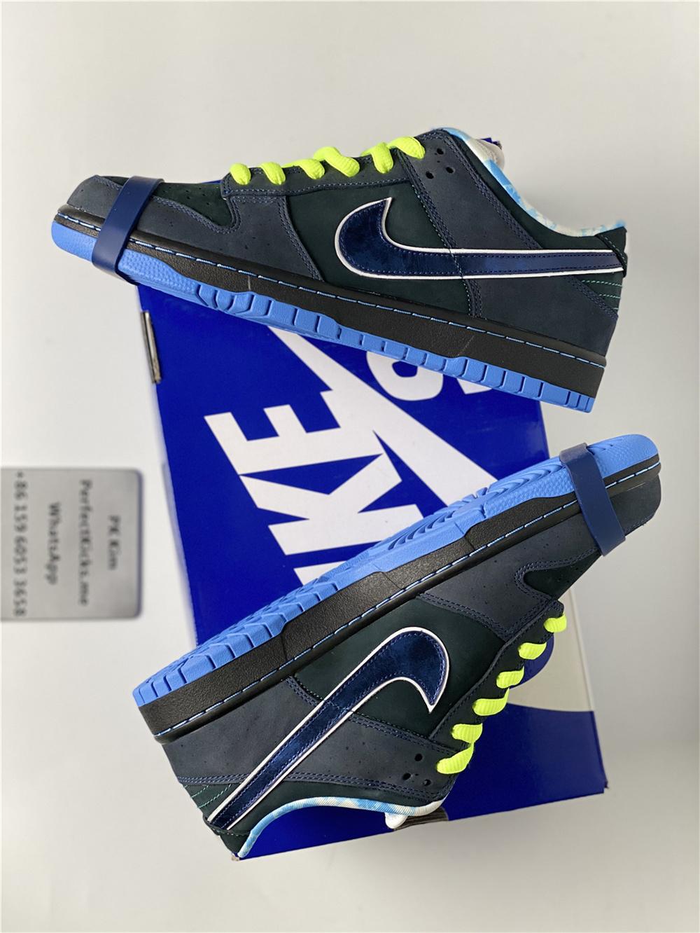 Pk God Nike dunk Sb low blue lobster retail materials ready to ship